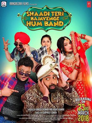 Shaadi Teri Bajayenge Hum Band's poster