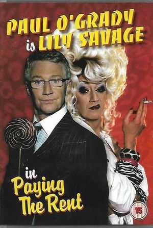 Lily Savage Live: Paying the Rent's poster