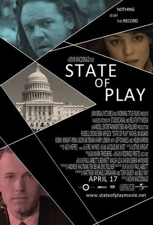 State of Play's poster