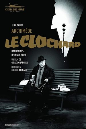 Archimède, le clochard's poster