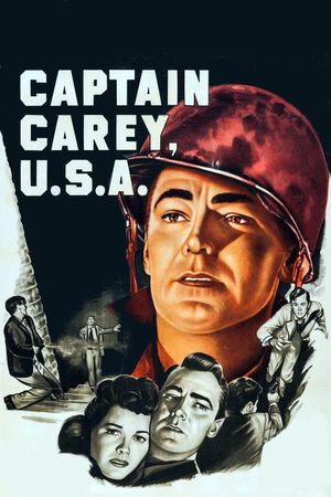 Captain Carey, U.S.A.'s poster