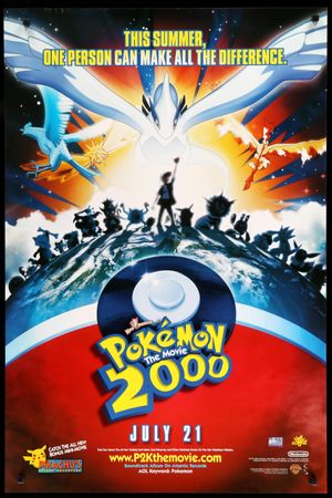 Pokémon the Movie 2000's poster