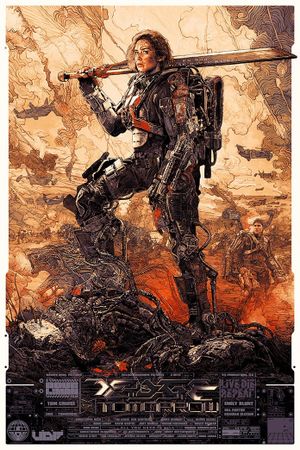 Edge of Tomorrow's poster
