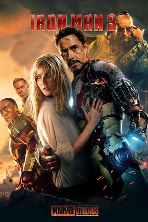 Iron Man 3's poster