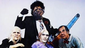 The Texas Chainsaw Massacre 2's poster