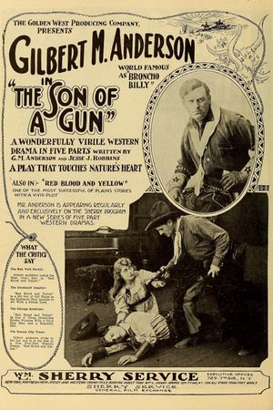 The Son-of-a-Gun's poster