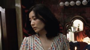 Lady Vengeance's poster