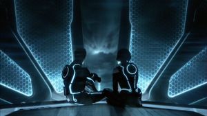Tron: Legacy's poster