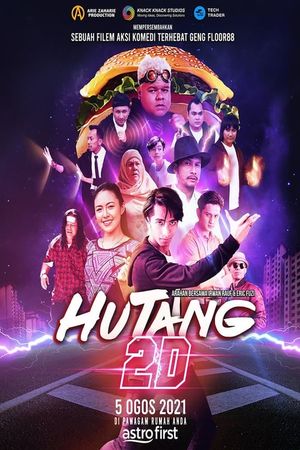 Hutang 2D's poster