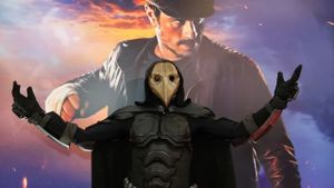 Major Grom: Plague Doctor's poster