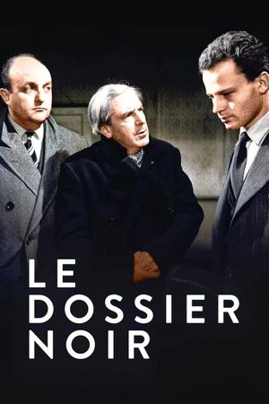 Black Dossier's poster