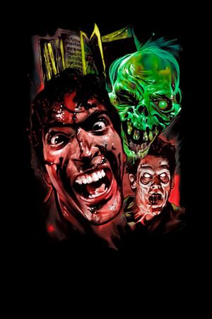 Evil Dead II's poster