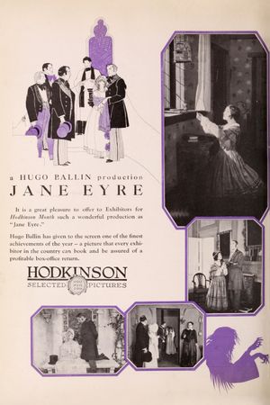Jane Eyre's poster
