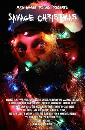 Savage Christmas's poster