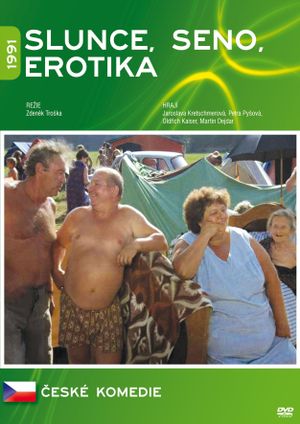 Slunce, seno, erotika's poster