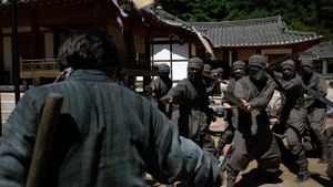 The Swordsman's poster