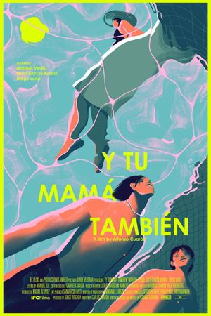 Y tu mamá también's poster