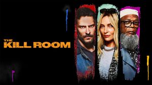 The Kill Room's poster