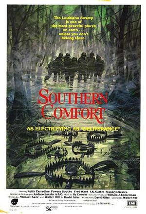 Southern Comfort's poster