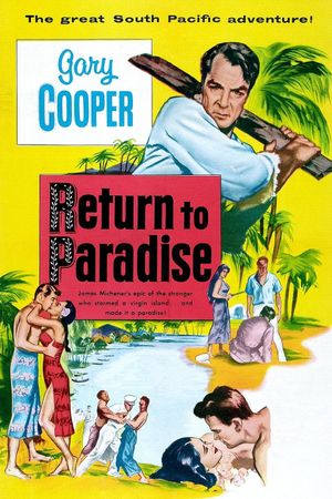 Return to Paradise's poster