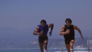 Rocky III's poster