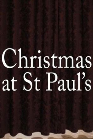 Christmas at St Paul's's poster