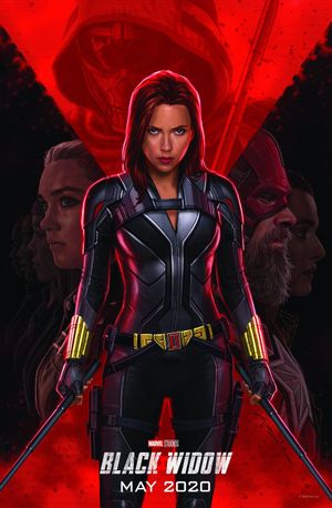 Black Widow's poster