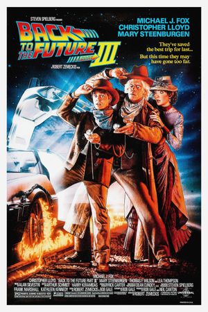 Back to the Future Part III's poster