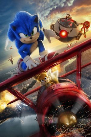 Sonic the Hedgehog 2's poster