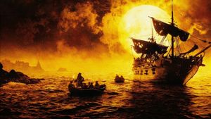 Pirates of the Caribbean: The Curse of the Black Pearl's poster