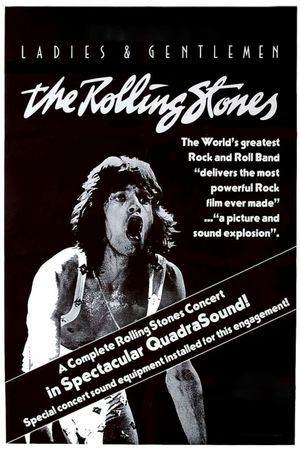 Ladies and Gentlemen: The Rolling Stones's poster