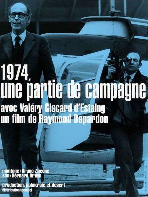 1974, une partie de campagne's poster