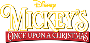 Mickey's Once Upon a Christmas's poster