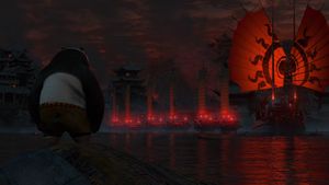 Kung Fu Panda 2's poster