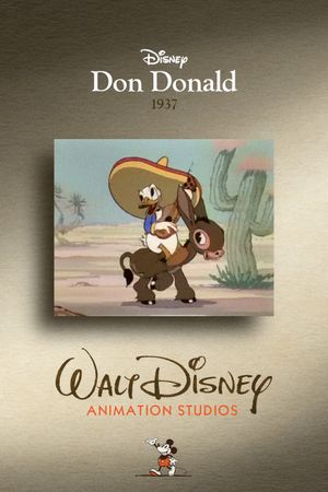 Don Donald's poster