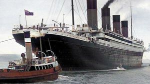 Titanic: The New Evidence's poster