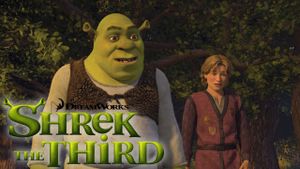 Shrek the Third's poster