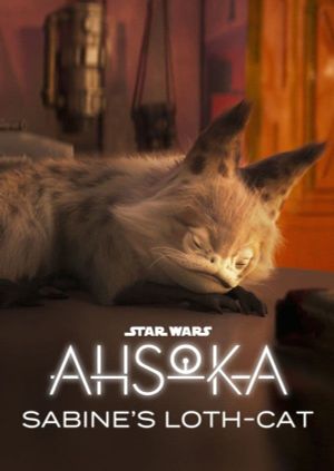 Ahsoka: Sabine's Loth-Cat's poster