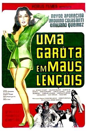 Uma Garota em Maus Lençóis's poster
