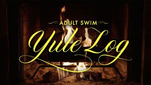 Adult Swim Yule Log's poster