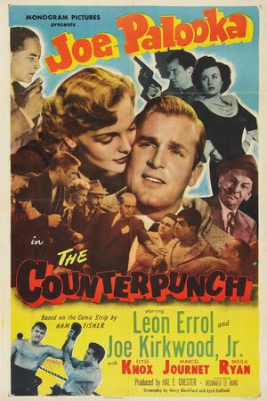 Joe Palooka in the Counterpunch's poster