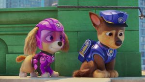 PAW Patrol: The Movie's poster