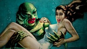 Creature from the Black Lagoon's poster