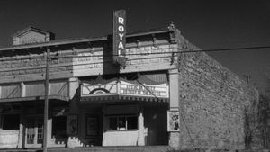 The Last Picture Show's poster
