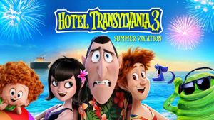Hotel Transylvania 3: Summer Vacation's poster