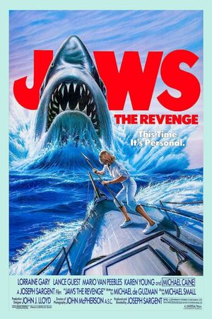 Jaws: The Revenge's poster