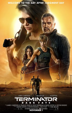 Terminator: Dark Fate's poster