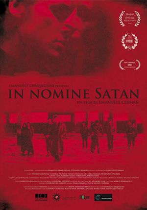 In nomine Satan's poster