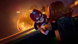Lego Marvel Avengers: Code Red's poster