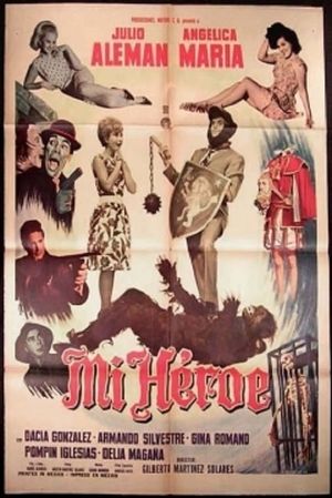 Mi héroe's poster